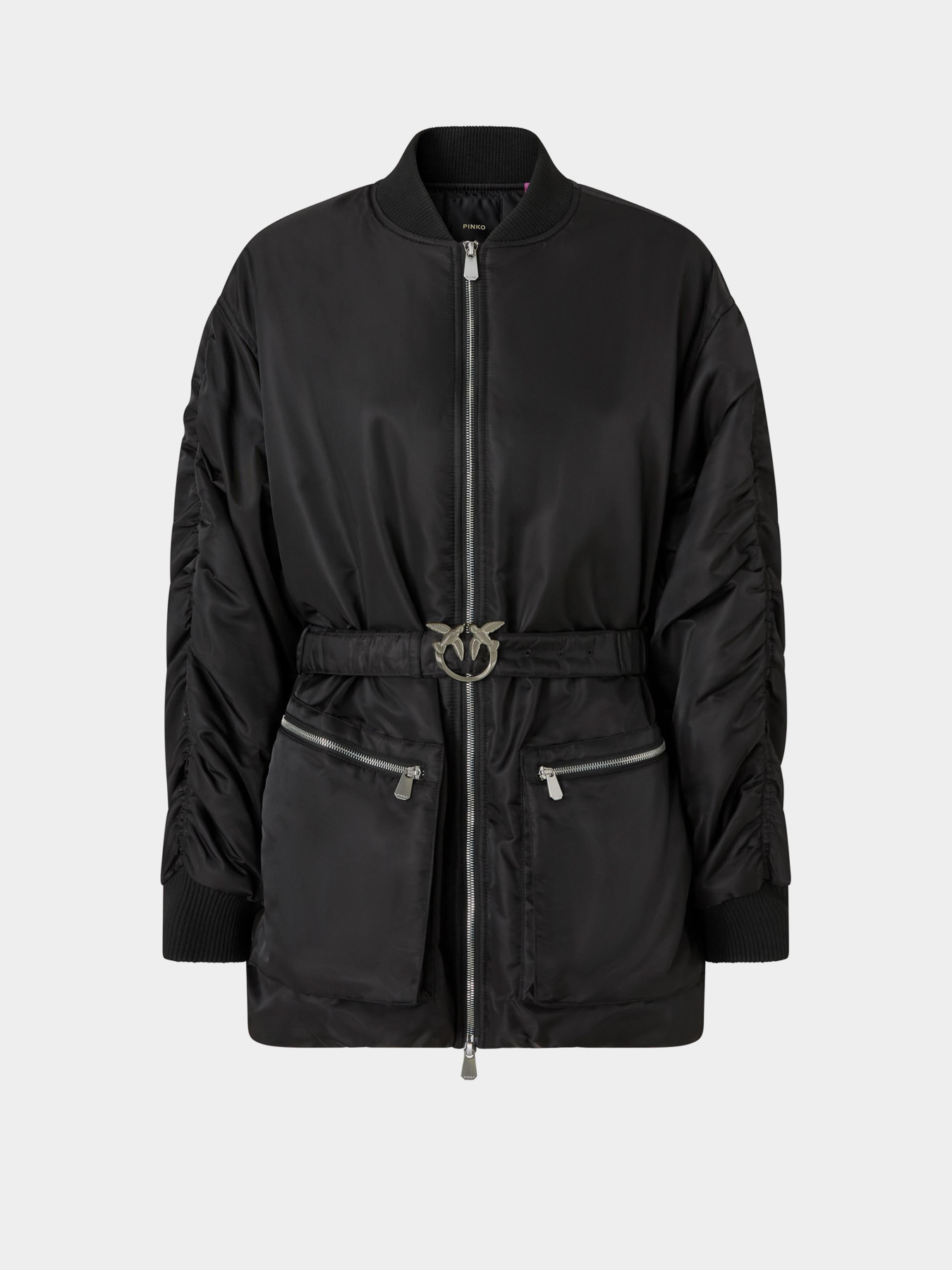 Куртки та дублянки PINKO Bacon модель 105340-A2OL Z99 Фото