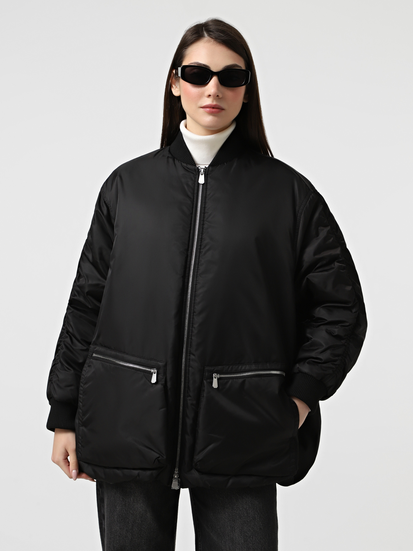 Куртки та дублянки PINKO Bacon модель 105340-A2OL Z99 Фото