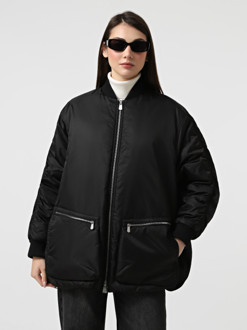 Куртки та дублянки PINKO Bacon модель 105340-A2OL Z99 Фото