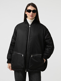 Куртки та дублянки PINKO Bacon модель 105340-A2OL Z99 Фото