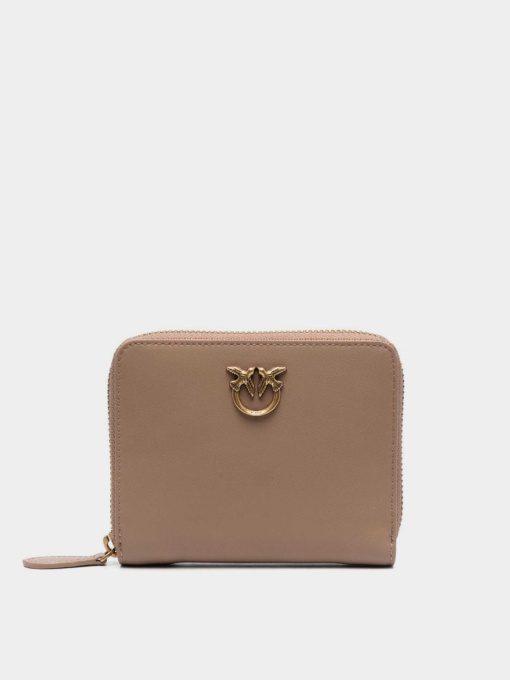 Гаманці PINKO Taylor Zip Around Vitello Seta модель 100249-A0F1 D01Q Фото