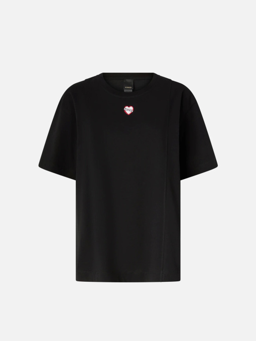 Футболки і поло PINKO Logo Patch модель 105665-A2IB Z99 Фото