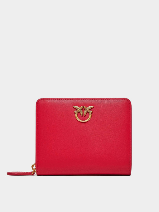 Гаманці PINKO Taylor Zip Around Vitello Seta модель 100249-A0F1 R30Q Фото