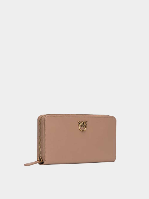 Гаманці PINKO Ryder Zip Around Vitello Seta модель 100250-A0F1 D01Q Фото