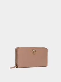 Гаманці PINKO Ryder Zip Around Vitello Seta модель 100250-A0F1 D01Q Фото