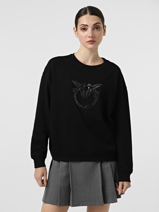 Худи и свитшоты PINKO Nelly модель 100534-A2RO Z99 Фото