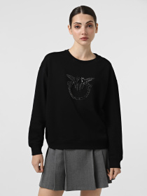 Худи и свитшоты PINKO Nelly модель 100534-A2RO Z99 Фото