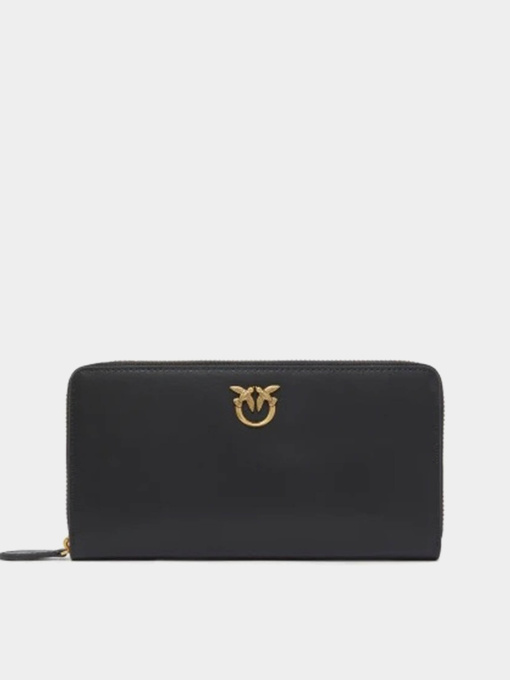 Гаманці PINKO Ryder Zip Around Vitello Seta модель 100250-A0F1 Z99Q Фото