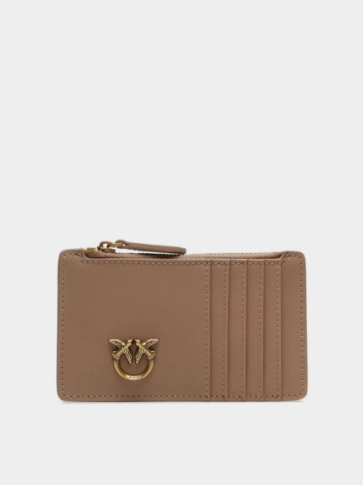 Гаманці PINKO Airone Cardholder Vitello Seta модель 100251-A0F1 D01Q Фото