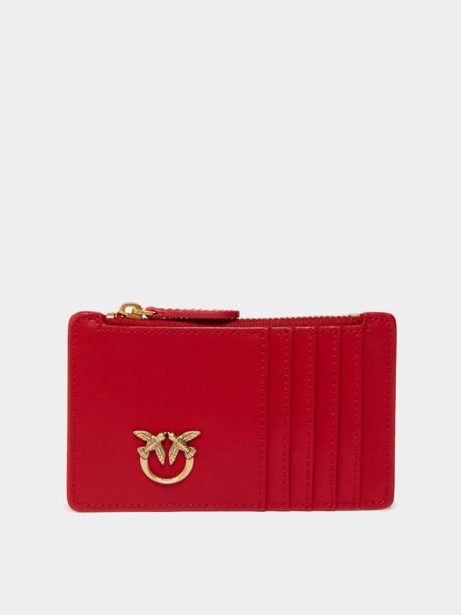 Гаманці PINKO Airone Cardholder Vitello Seta модель 100251-A0F1 R30Q Фото