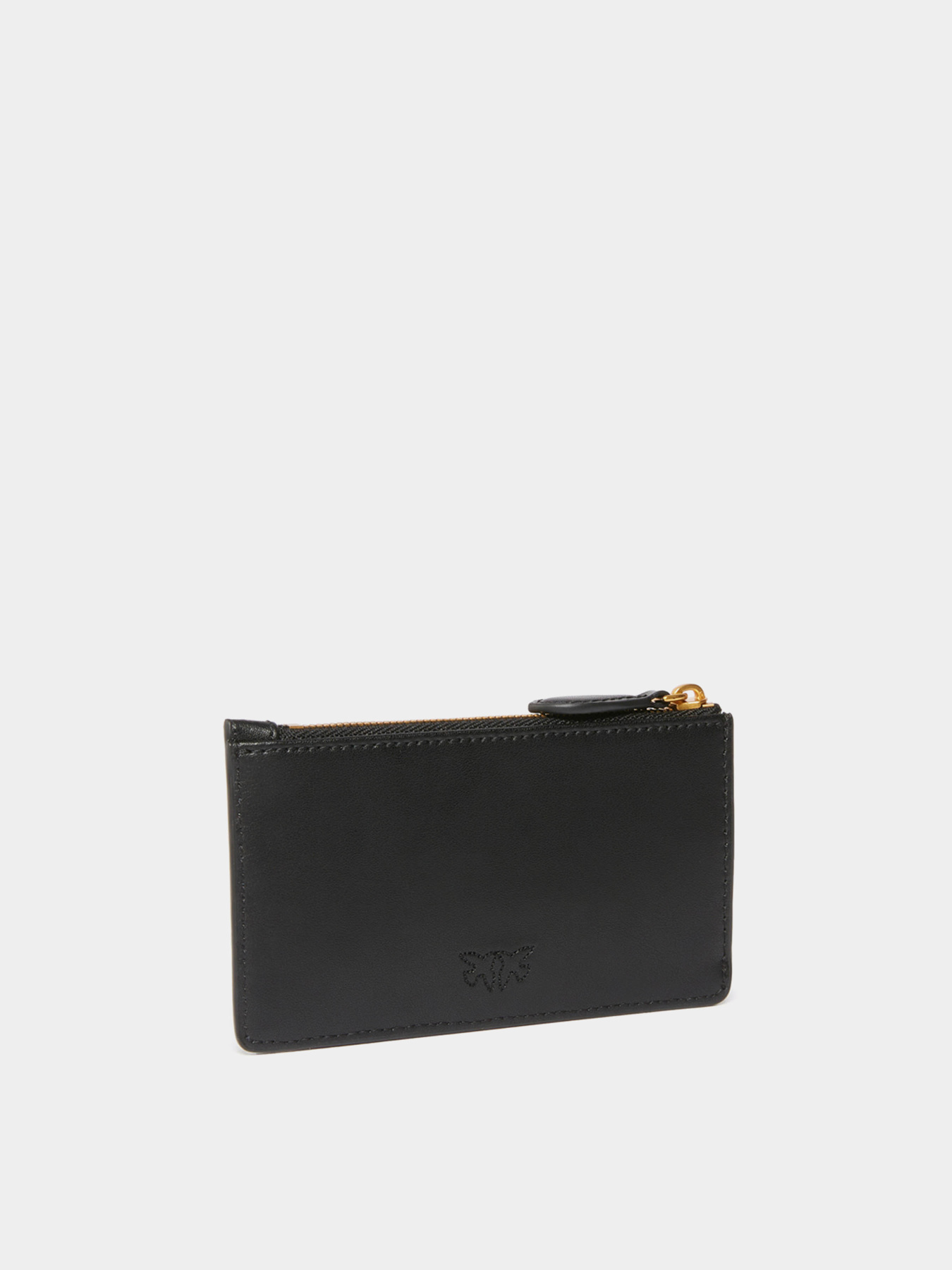 Гаманці PINKO Airone Cardholder Vitello Seta модель 100251-A0F1 Z99Q Фото
