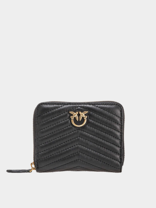 Гаманці PINKO Taylor Zip Around Sheep Nappa Chevron модель 100249-A0GK Z99Q Фото
