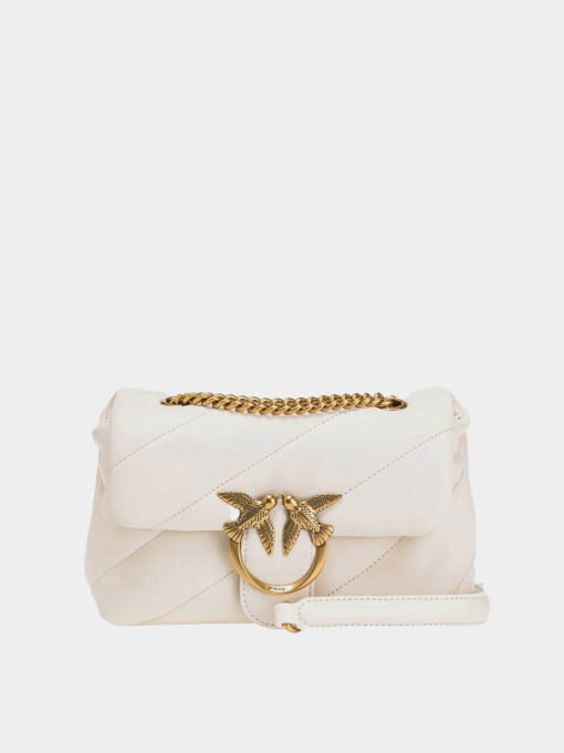 Сумки PINKO Love Puff Mini Cl Sheep Nappa модель 100039-A0F2 Z14Q Фото