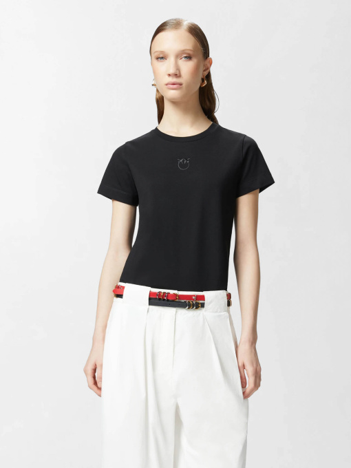 Футболки и поло PINKO Bussolotto модель 100355-A2HN Z99 Фото