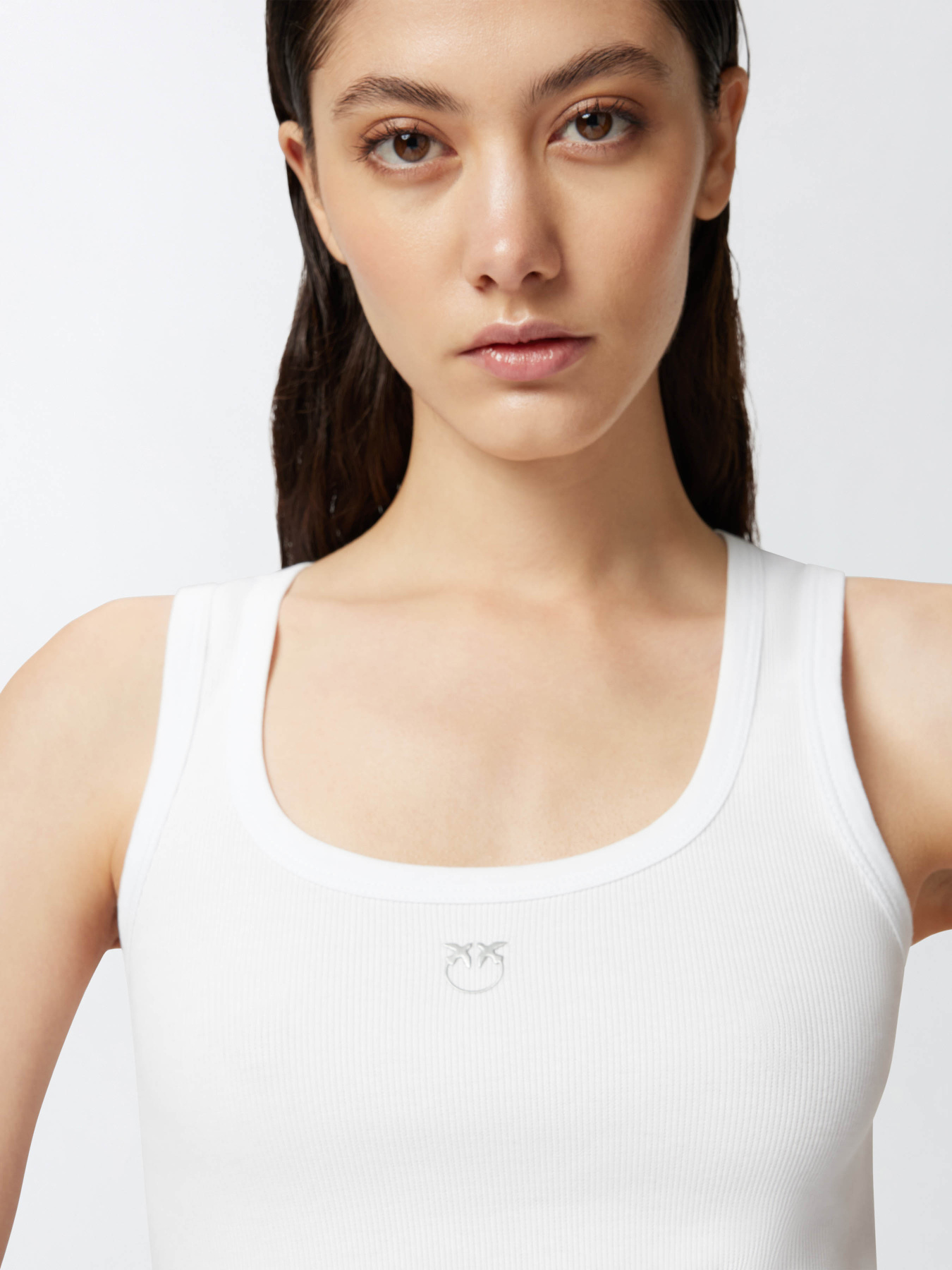 Футболки і поло PINKO Calcolatore Canottiera модель 100807-A2C1 Z04 Фото