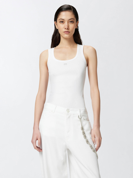 Футболки і поло PINKO Calcolatore Canottiera модель 100807-A2C1 Z04 Фото