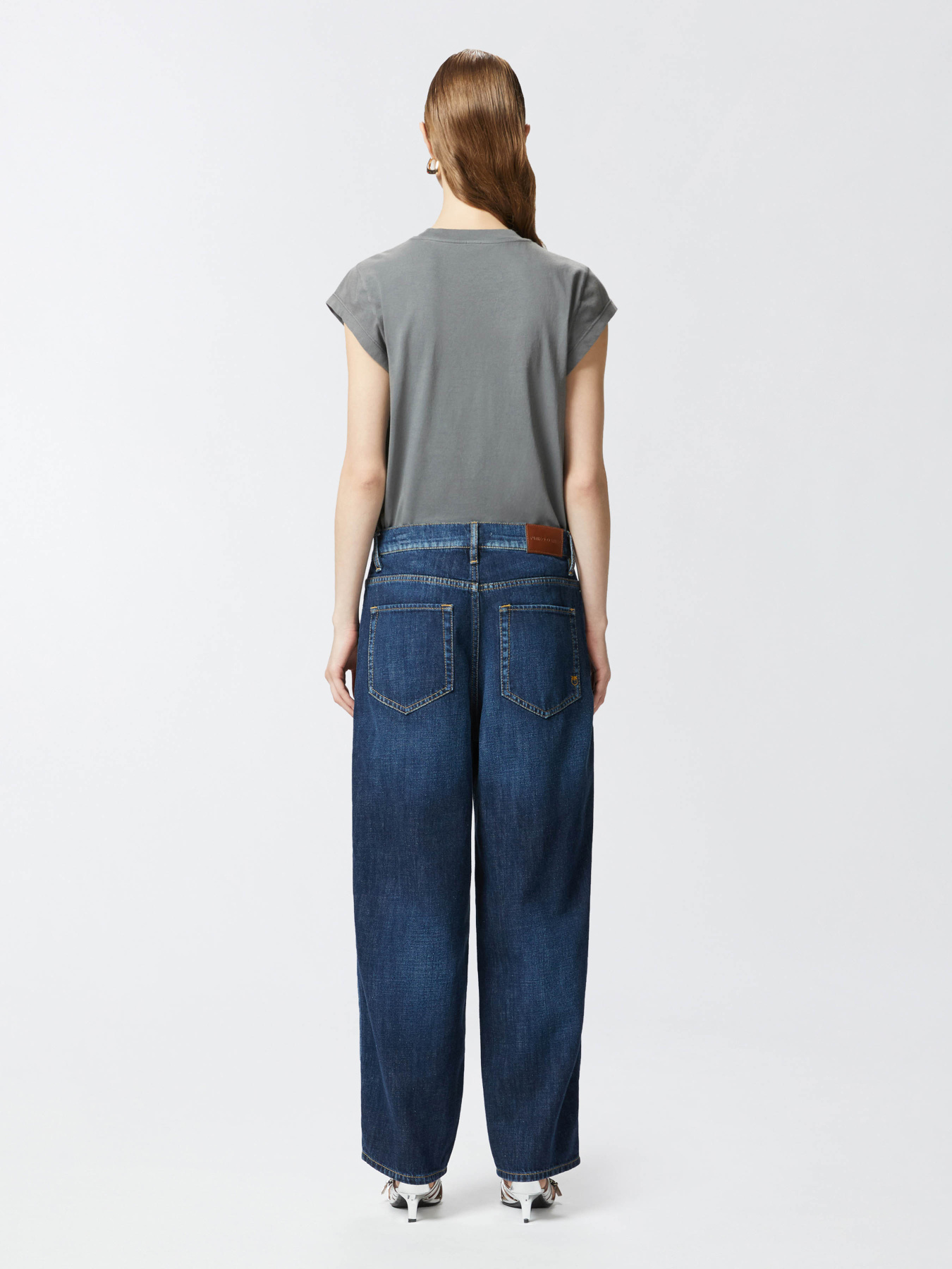 Футболки і поло PINKO Marrakech модель 104603-A2DA I63 Фото