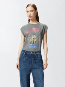 Футболки і поло PINKO Marrakech модель 104603-A2DA I63 Фото