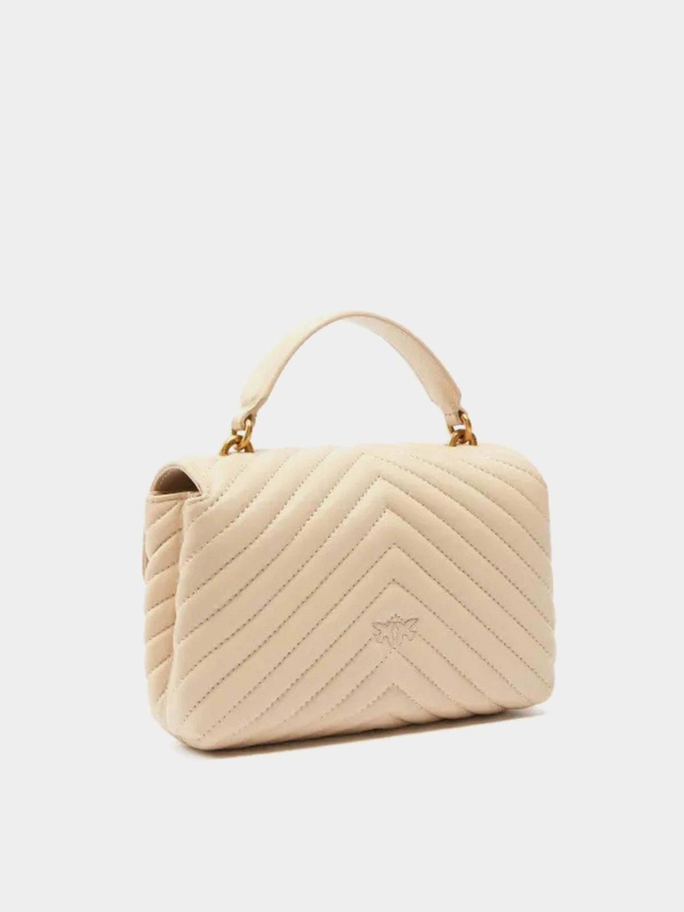 Сумки PINKO Love Lady Puff Classic Cl Sheep Nappa Chevron модель 100044-A0GK C50Q Сумки PINKO Love Lady Puff Classic Cl Sheep Nappa Chevron модель 100044-A0GK C50Q Фото