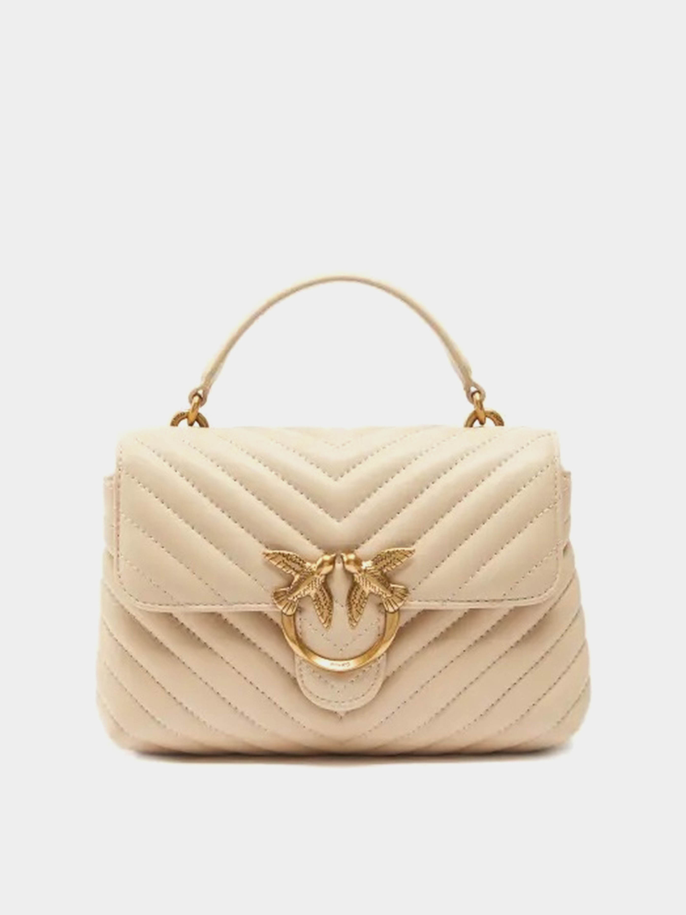 Сумки PINKO Love Lady Puff Classic Cl Sheep Nappa Chevron модель 100044-A0GK C50Q Сумки PINKO Love Lady Puff Classic Cl Sheep Nappa Chevron модель 100044-A0GK C50Q Фото