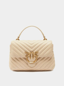 Сумки PINKO Love Lady Puff Classic Cl  Sheep Nappa Chevron модель 100044-A0GK C50Q Фото