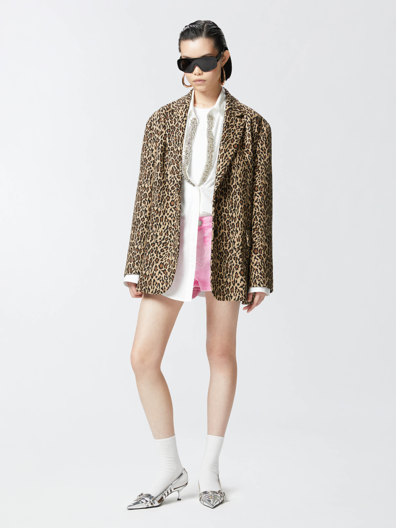 Сорочки PINKO Capirai модель 104708-A2EU Z04 Сорочки PINKO Capirai модель 104708-A2EU Z04 Фото