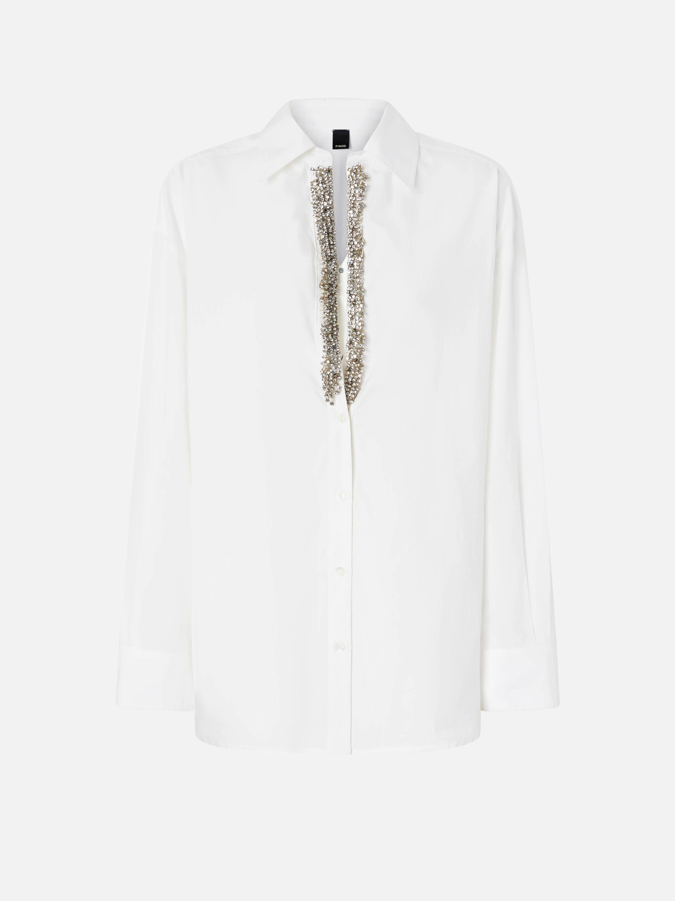 Сорочки PINKO Capirai модель 104708-A2EU Z04 Сорочки PINKO Capirai модель 104708-A2EU Z04 Фото