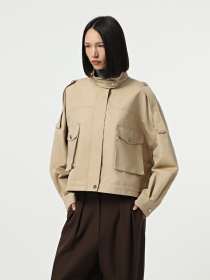 Куртки и дубленки PINKO Come Mai Caban модель 104682-A1PR C65 Фото