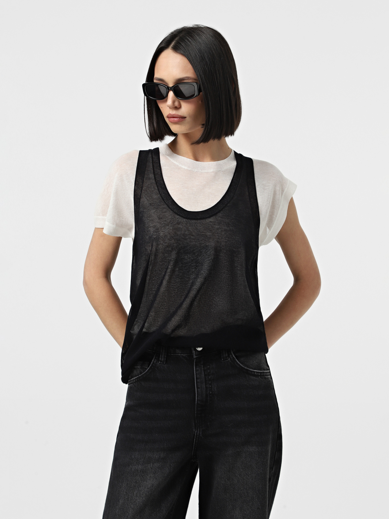 Футболки і поло PINKO Mark модель 105152-A2LS ZZ2 Футболки і поло PINKO Mark модель 105152-A2LS ZZ2 Фото