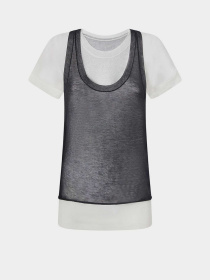 Футболки і поло PINKO Mark модель 105152-A2LS ZZ2 Фото