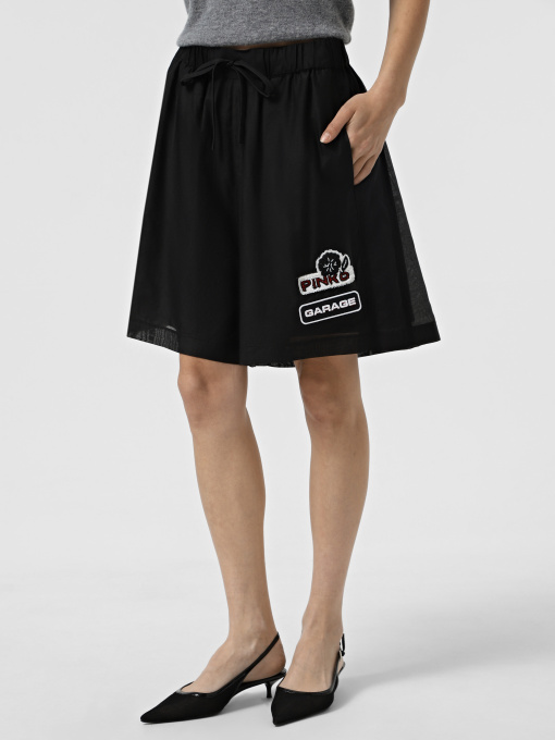 Шорти PINKO Lewis Bermuda  Voile Cotone Seta модель 105243-A2M7 Z99 Фото