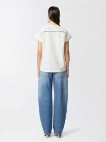 Футболки і поло PINKO Randal T-Shirt Jersey Tinto Capo модель 105270-A2ME Z05 Фото