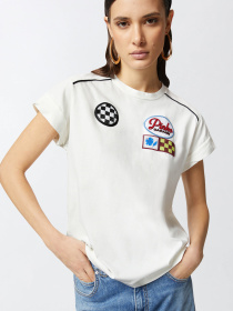 Футболки і поло PINKO Randal T-Shirt Jersey Tinto Capo модель 105270-A2ME Z05 Фото