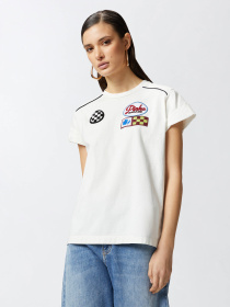 Футболки і поло PINKO Randal T-Shirt  Jersey Tinto Capo модель 105270-A2ME Z05 Фото