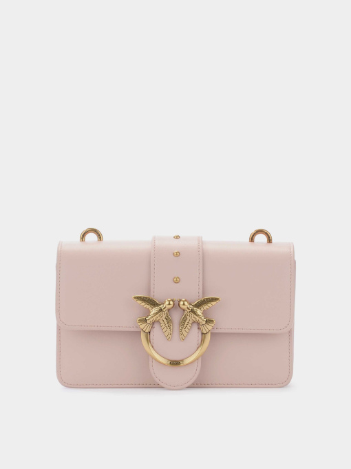 Сумки PINKO Love One Mini Cl Vit.Seta модель 100059-A0F1 O81Q Фото