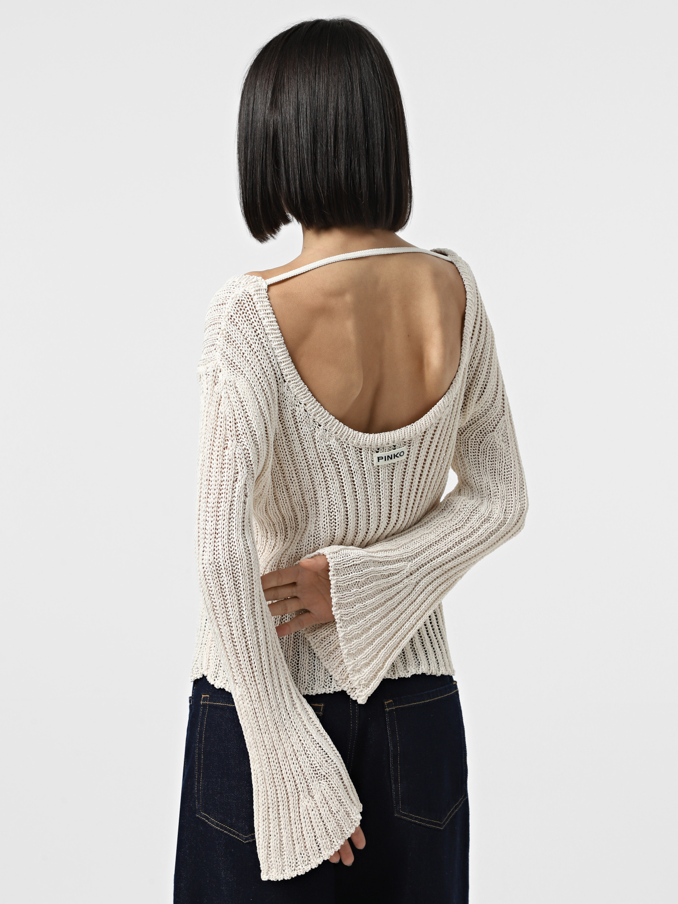 Худі та світшоти PINKO Leslie Maglia Soft Cotton модель 105302-A2N7 C00 Худі та світшоти PINKO Leslie Maglia Soft Cotton модель 105302-A2N7 C00 Фото