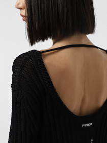 Худі та світшоти PINKO Leslie Maglia Soft Cotton модель 105302-A2N7 Z99 Фото
