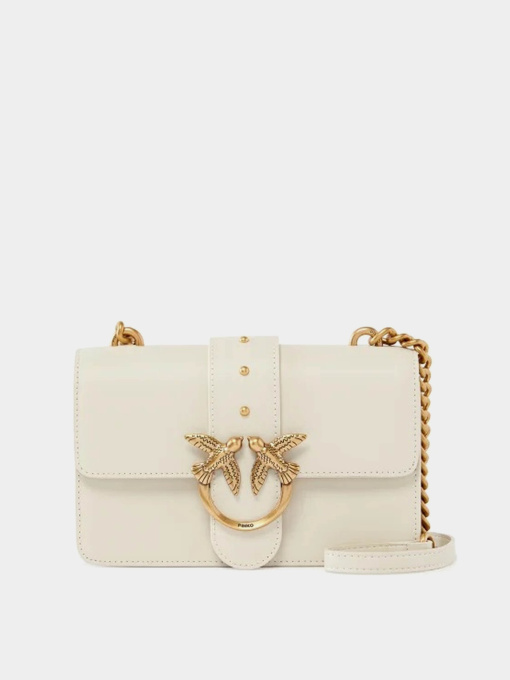 Сумки PINKO Love One Mini Cl Vit.Seta модель 100059-A0F1 Z14Q Фото