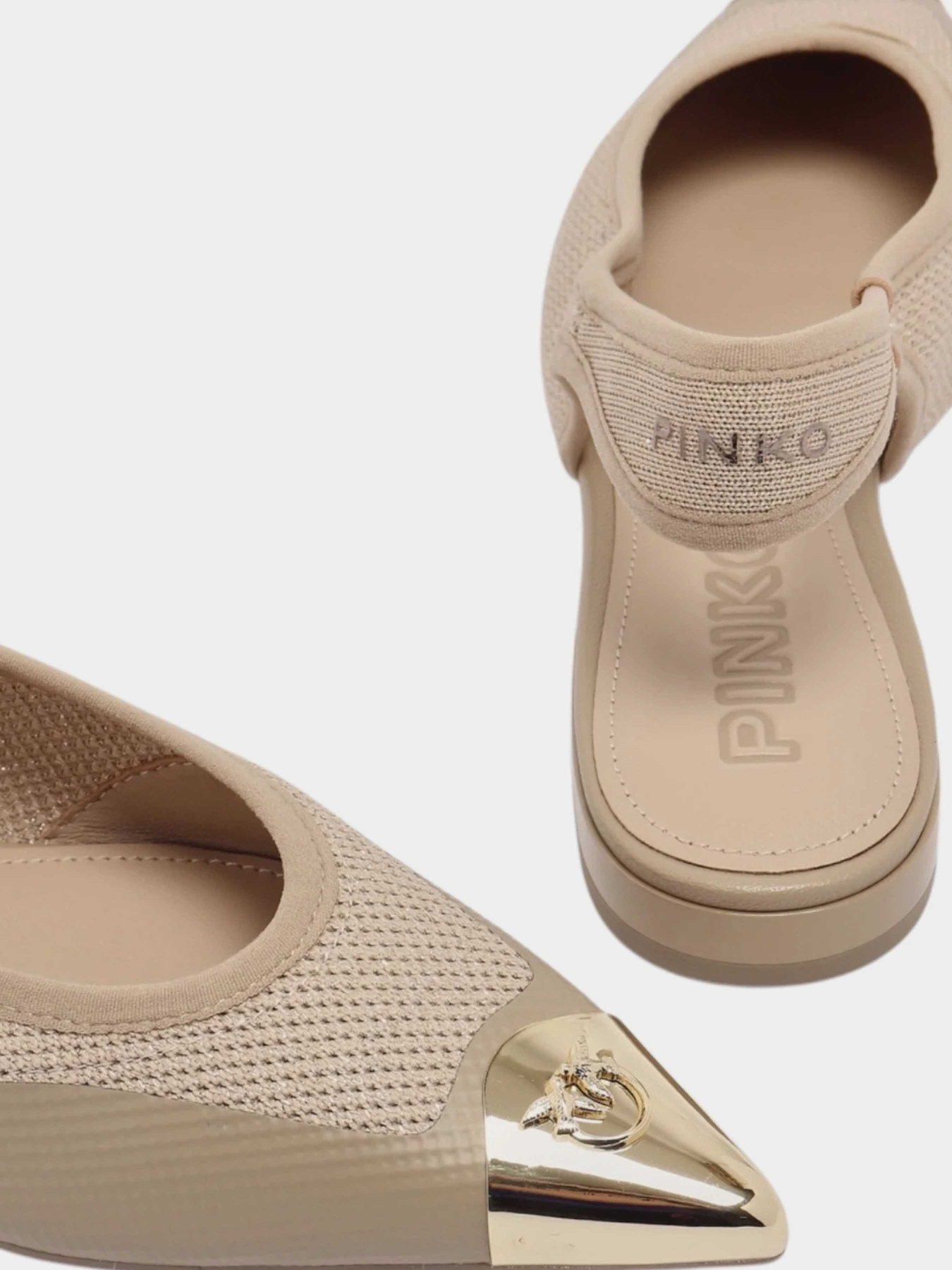 Шлёпанцы PINKO Giani модель SD0271T027K26 Фото