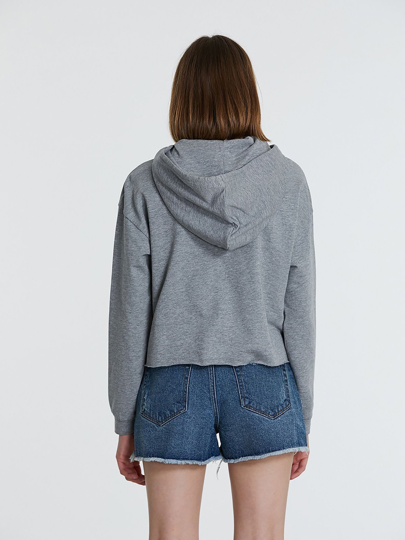 Худи и свитшоты Piazza Italia модель 46363_grey med Фото