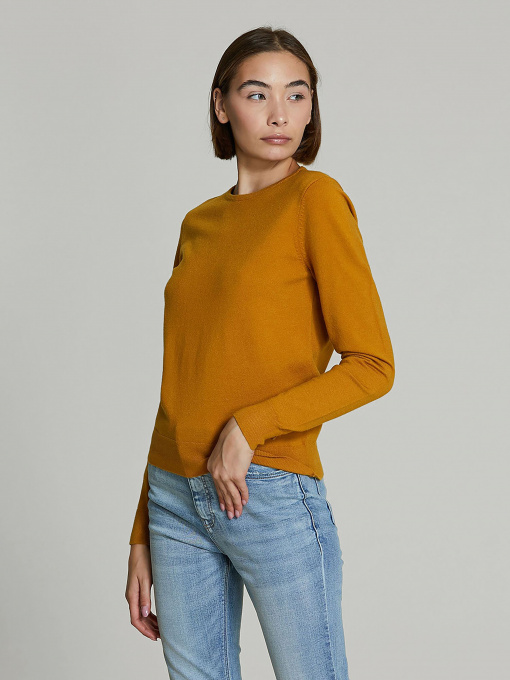 Худи и свитшоты Piazza Italia модель 48668_mustard Фото