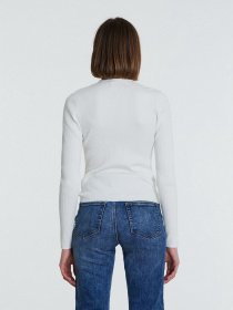 Свитры и кардиганы Piazza Italia модель 43285_milk Фото