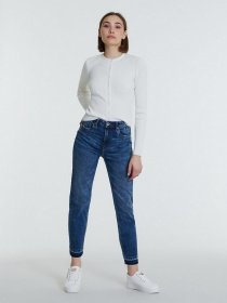 Свитры и кардиганы Piazza Italia модель 43285_milk Фото