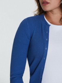 Свитры и кардиганы Piazza Italia модель 43285_eggshell blue Фото