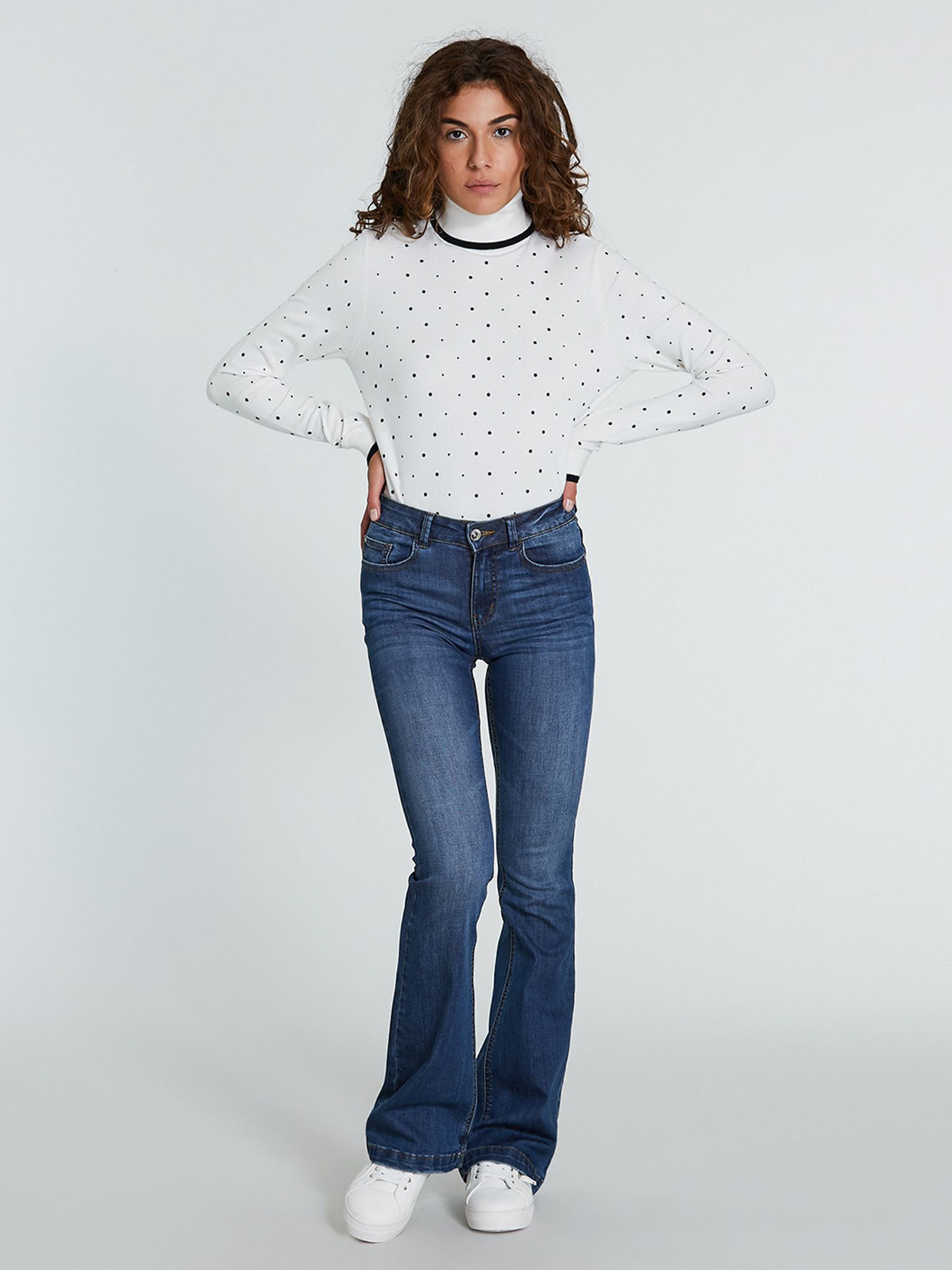 Светри та кардигани Piazza Italia модель 49120_milk Фото