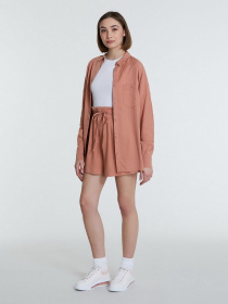 Сорочки Piazza Italia модель 43704_rosa polvere Фото