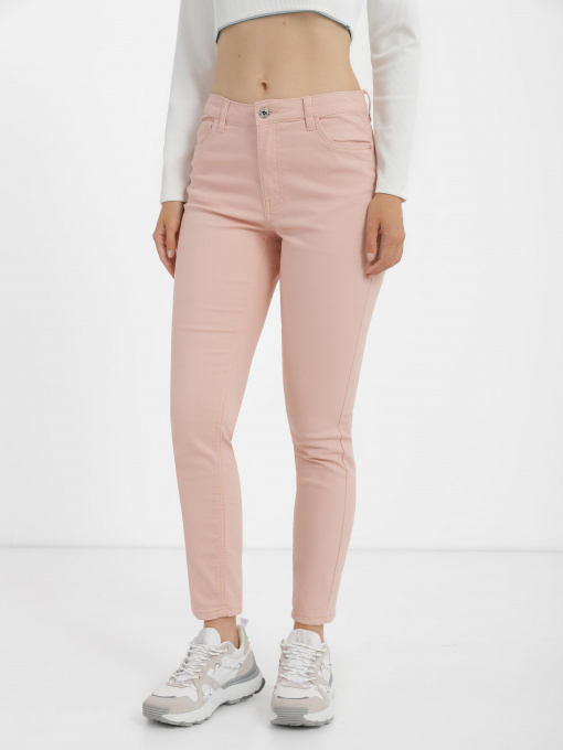 Джинсы Piazza Italia модель 06215_pale pink Фото