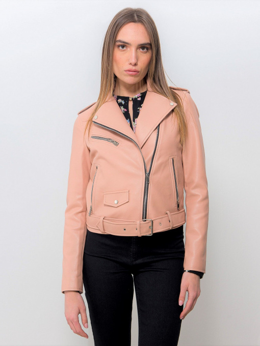 Куртки и дубленки Piazza Italia модель 06371_pale pink Фото