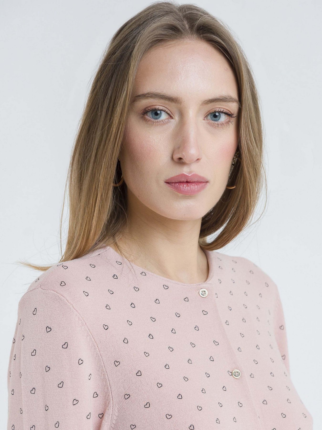 Светри та кардигани Piazza Italia модель 06414_pale pink Светри та кардигани Piazza Italia модель 06414_pale pink Фото