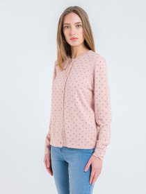 Светри та кардигани Piazza Italia модель 06414_pale pink Фото